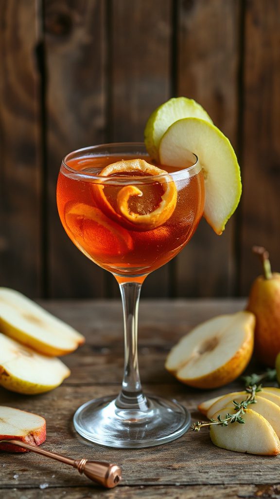 unique kohlrabi pear gin cocktail unique kohlrabi pear gin cocktail