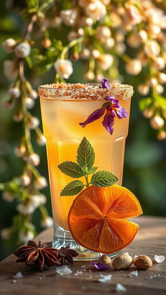 unique quince gin margarita