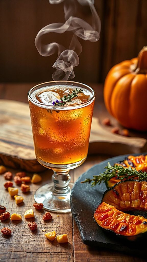 unique summer cocktail delight