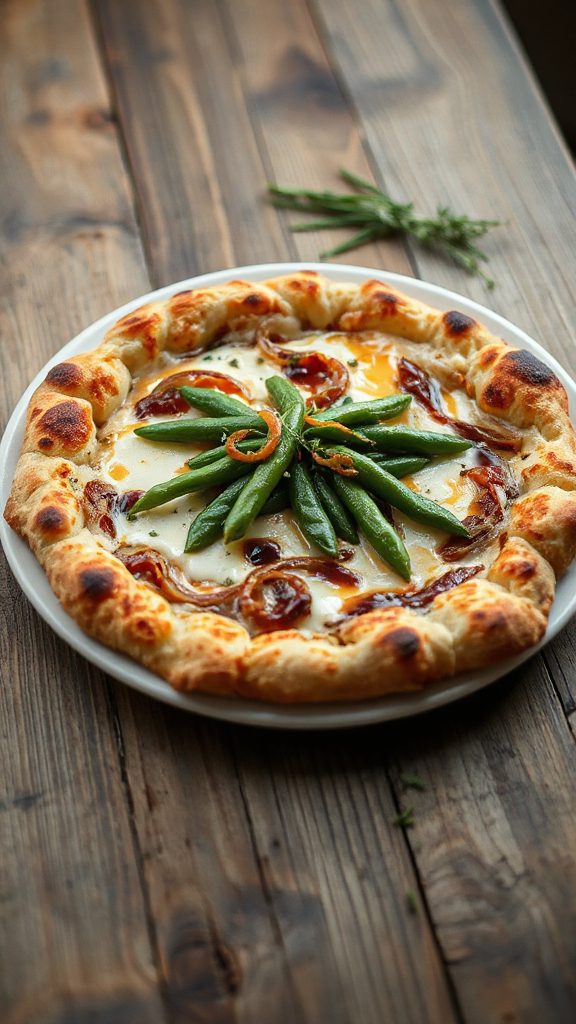 unique vegetable pizza recipe