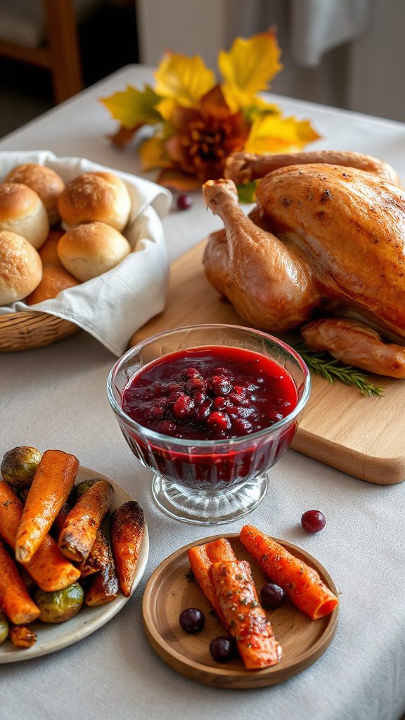 urfa biber cranberry sauce