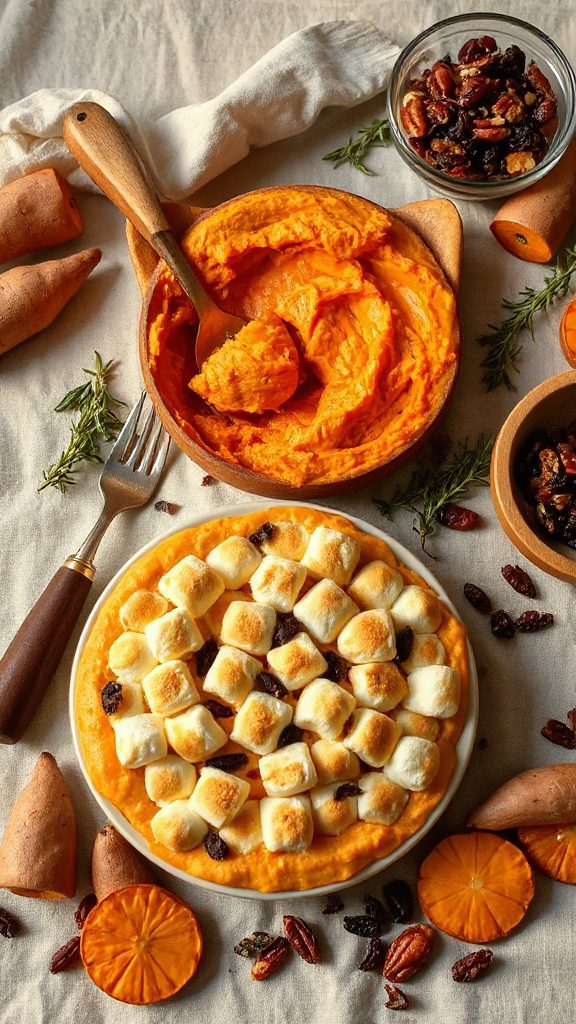 urfa biber sweet potato casserole