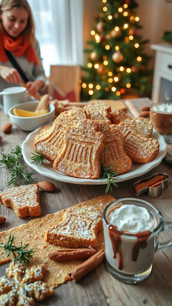 vanilla almond holiday biscotti vanilla almond holiday biscotti
