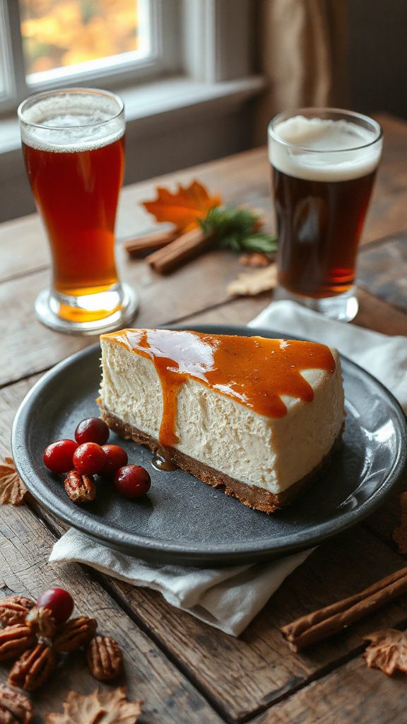 vanilla bean cheesecake delight