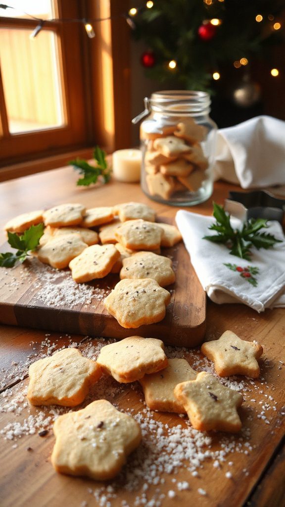 vanilla bean shortbread cookies vanilla bean shortbread cookies