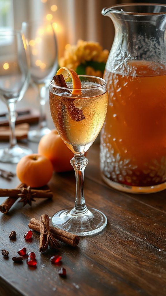 vanilla bean sparkling cider