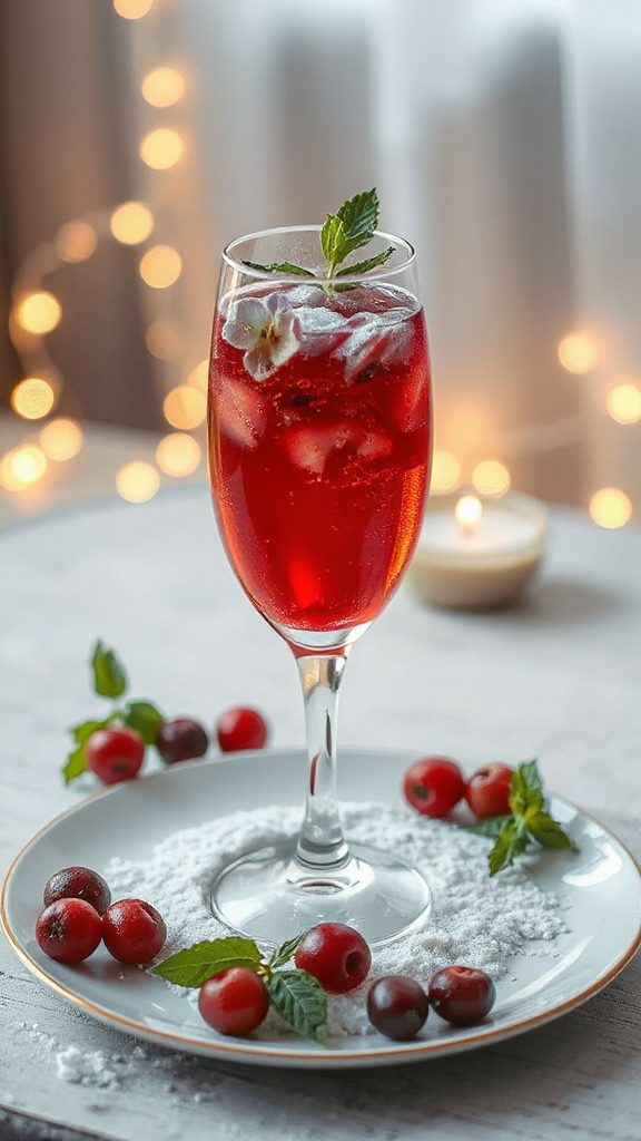 vanilla cranberry sparkling beverage vanilla cranberry sparkling beverage