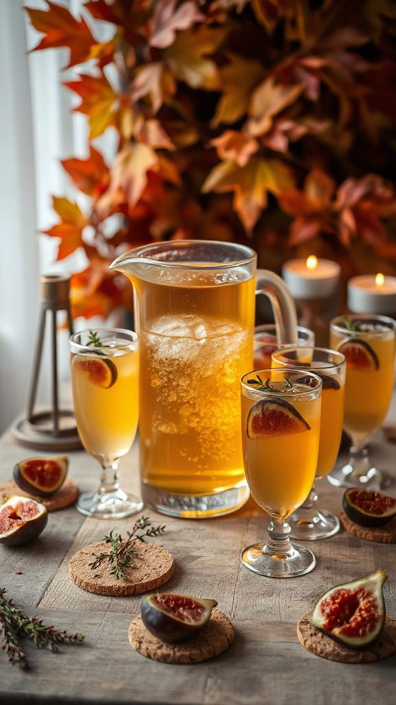 vanilla fig vodka collins