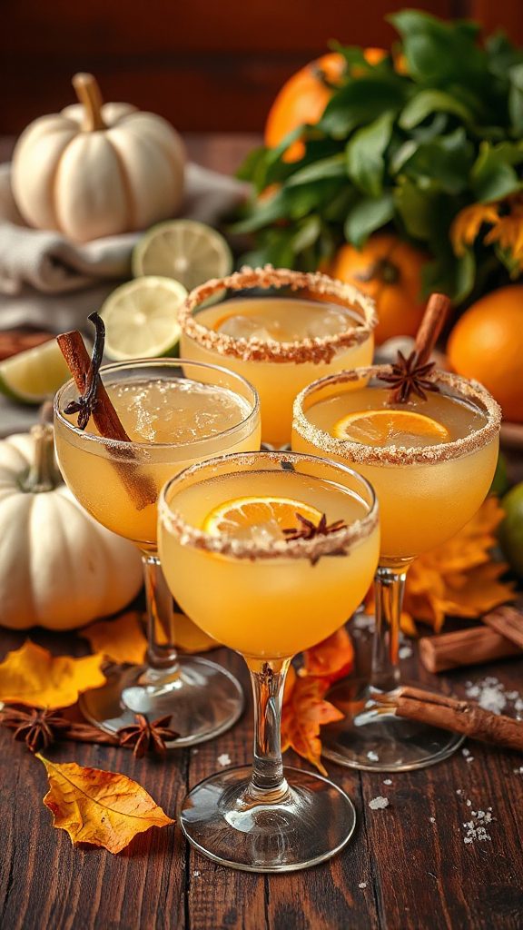 vanilla infused margarita delight