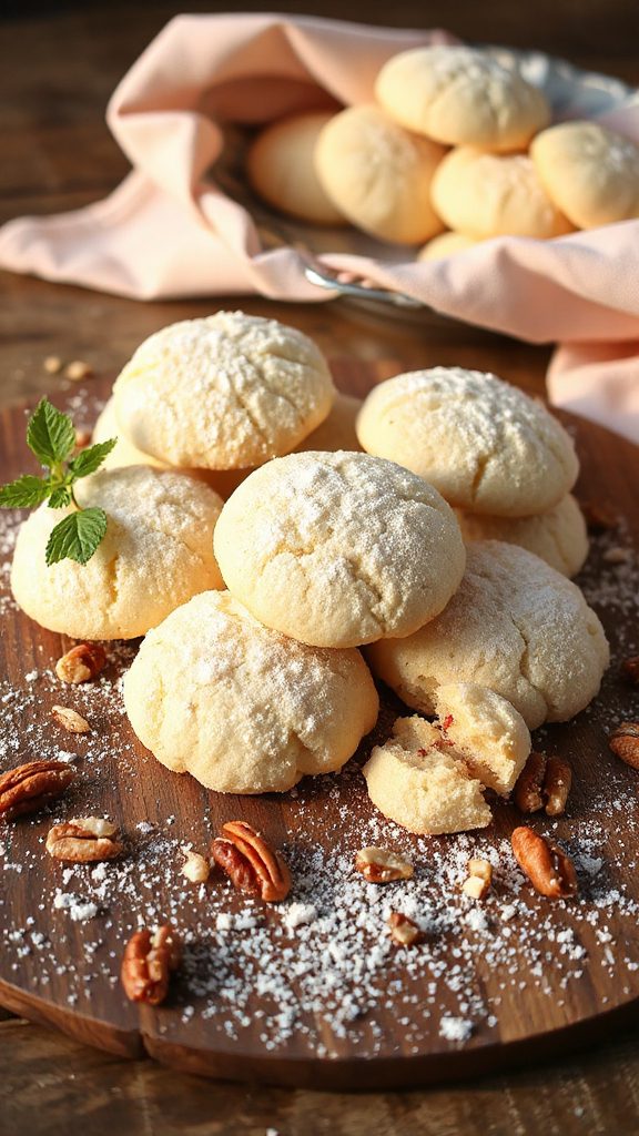 vanilla infused wedding cookies vanilla infused wedding cookies