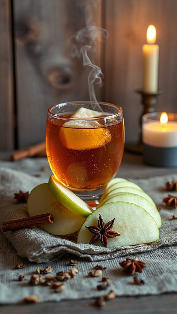 vanilla rum spiced apple infusion vanilla rum spiced apple infusion