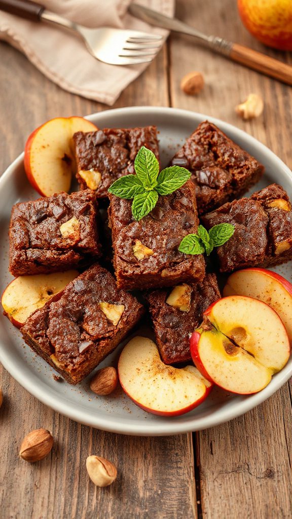 vegan apple brownie recipe vegan apple brownie recipe