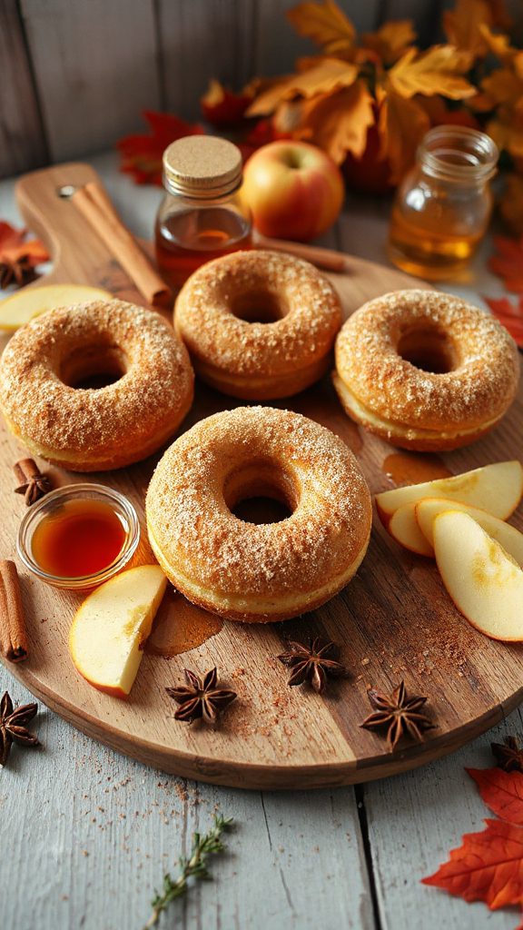 vegan apple cider donuts