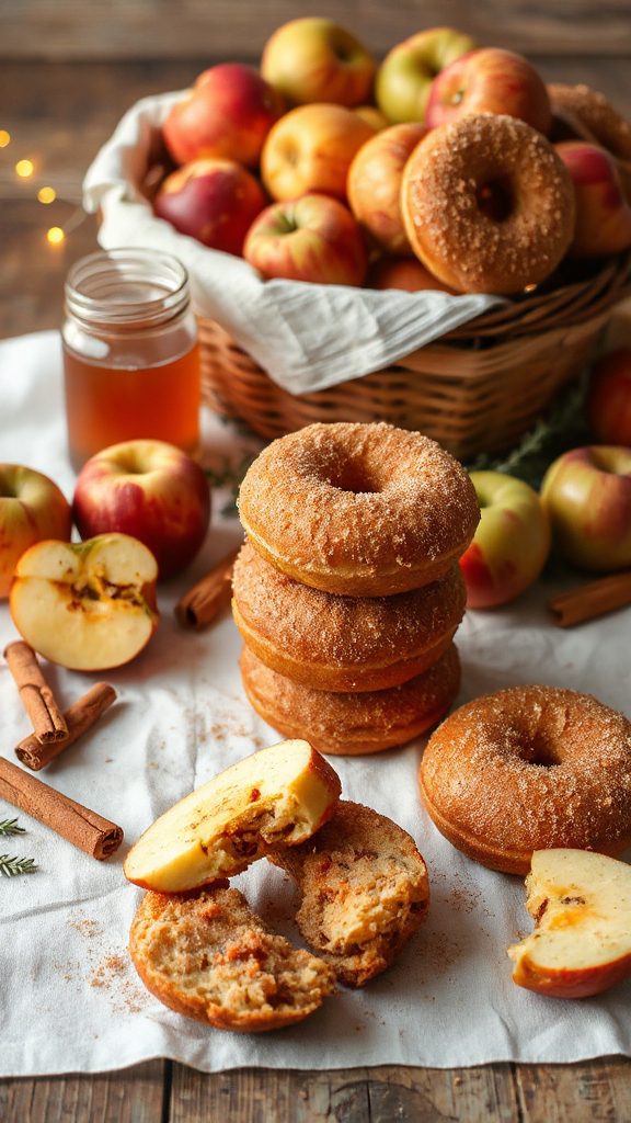 vegan apple cider donuts