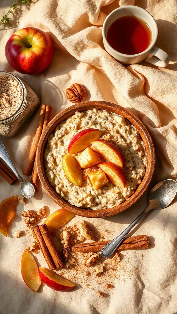 vegan apple cinnamon oatmeal recipe vegan apple cinnamon oatmeal recipe