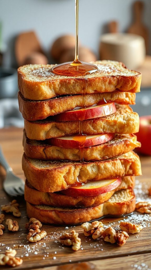 vegan apple french toast recipe vegan apple french toast recipe