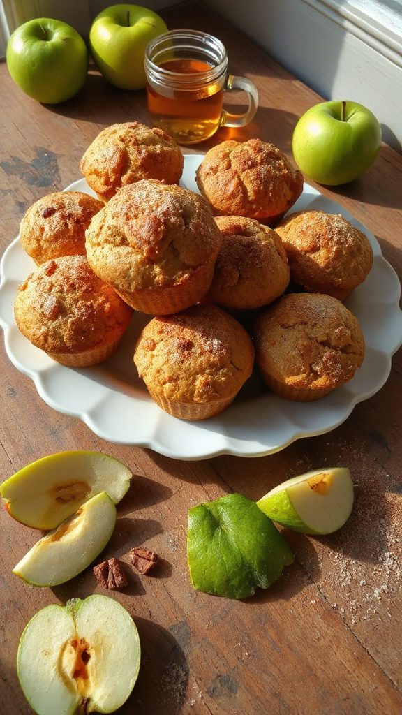 vegan apple muffins recipe