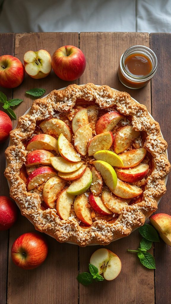 vegan apple pie recipe