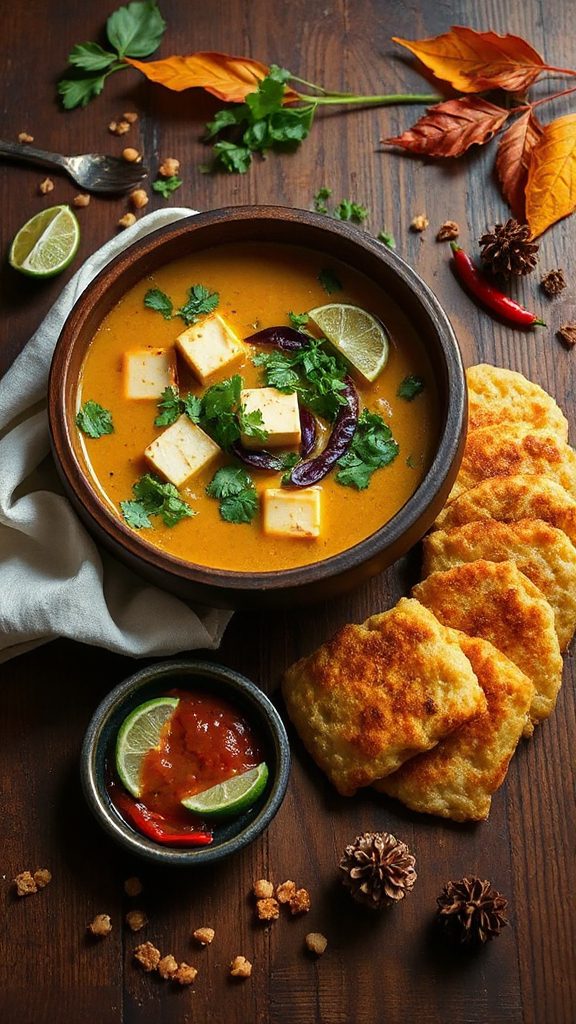 vegan burmese soup recipe