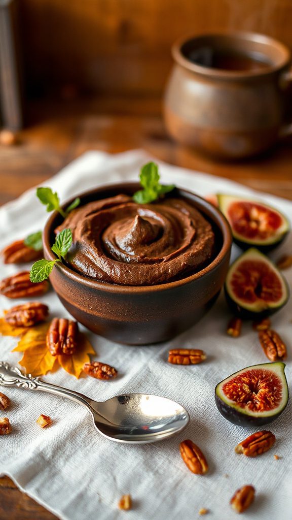 vegan chocolate avocado mousse vegan chocolate avocado mousse