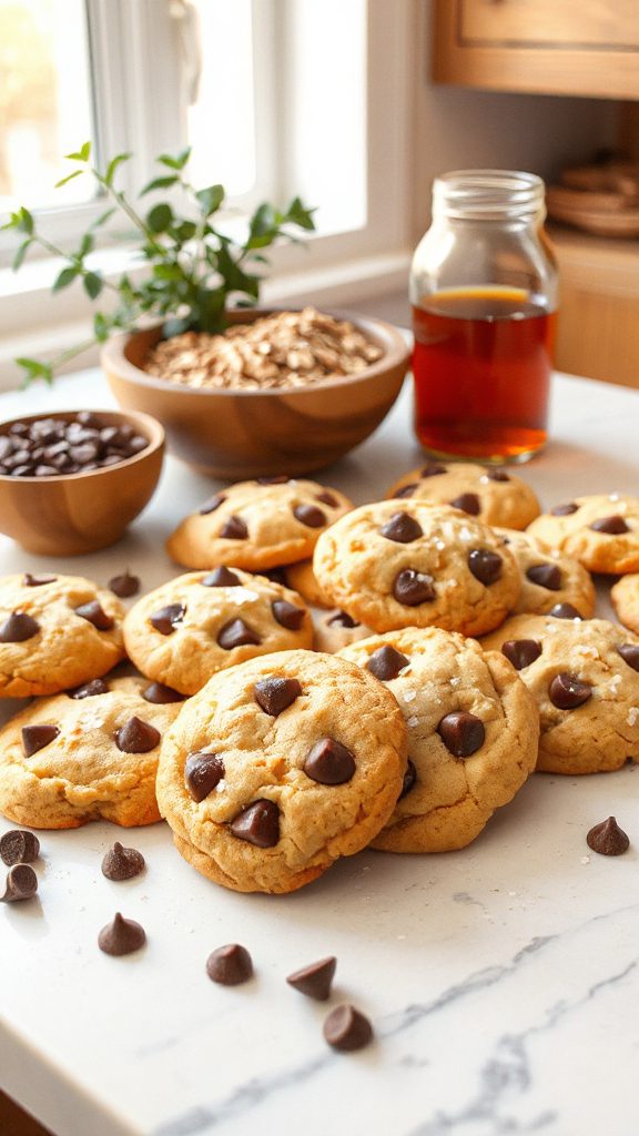 vegan chocolate chip cookies