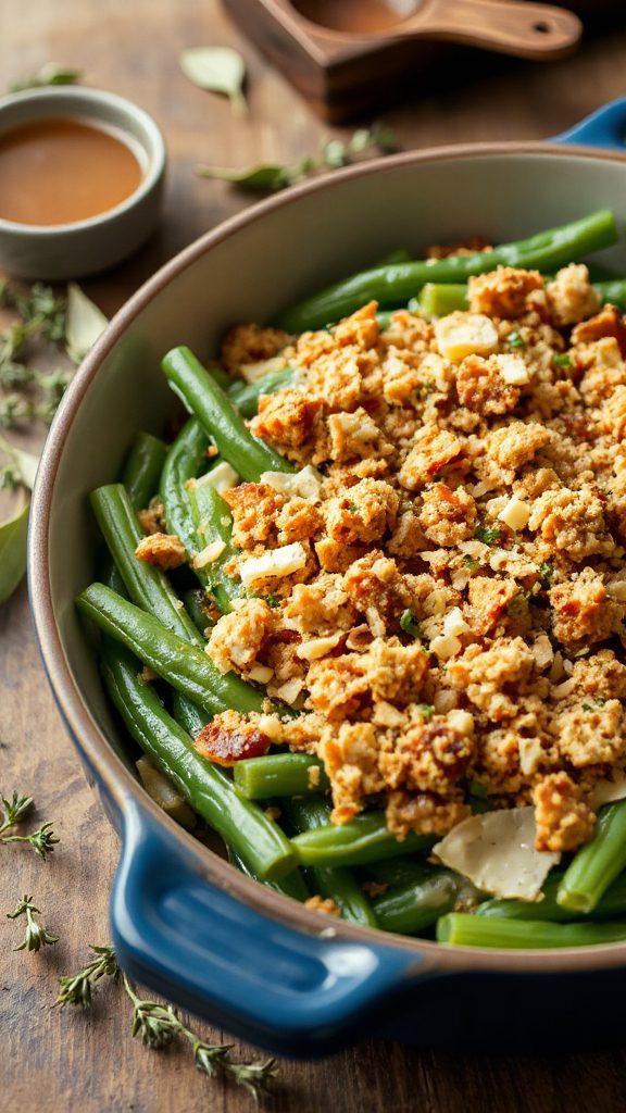 vegan french onion casserole vegan french onion casserole