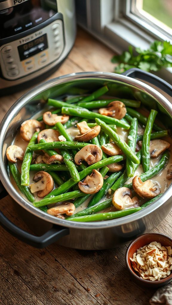 vegan green bean casserole vegan green bean casserole