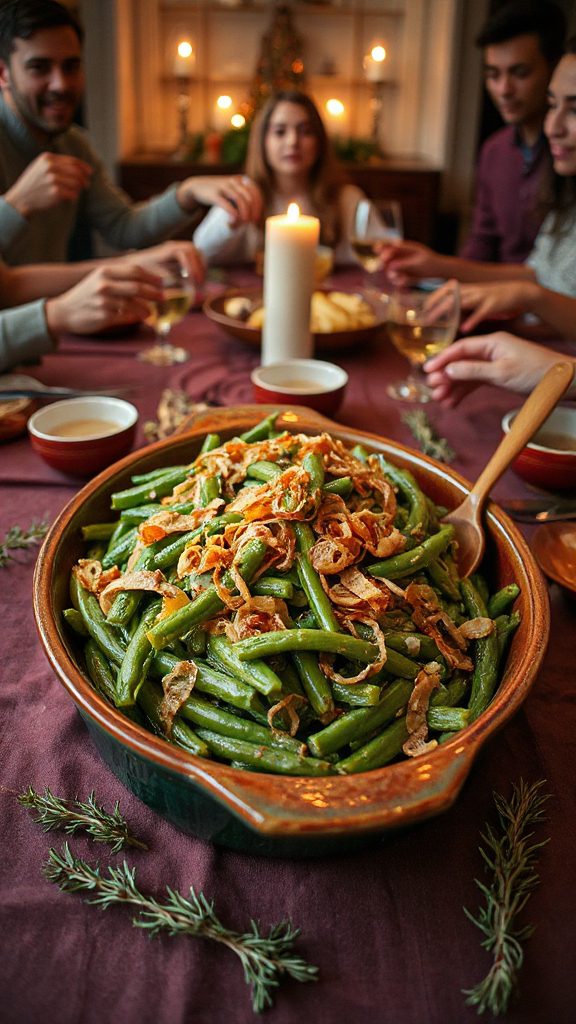 vegan green bean casserole recipe