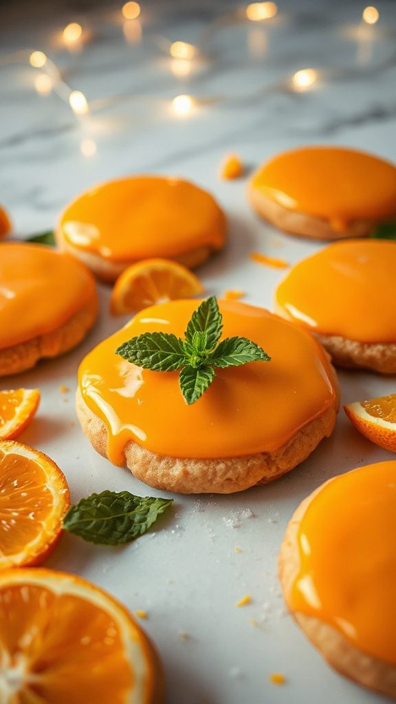 vegan orange glazed cookies recipe vegan orange glazed cookies recipe