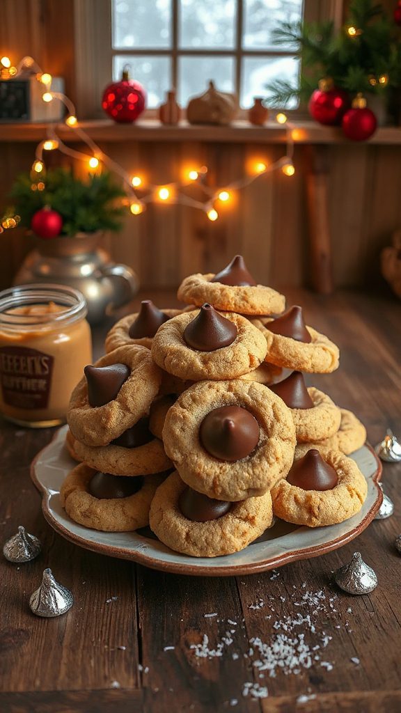 vegan peanut butter cookies