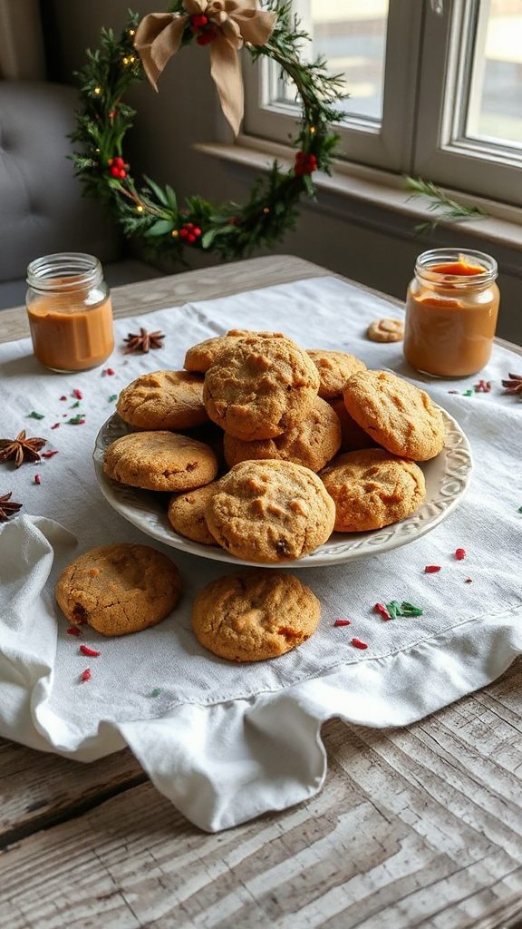 vegan peanut butter cookies vegan peanut butter cookies