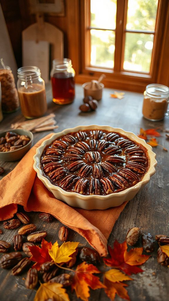 vegan pecan pie recipe