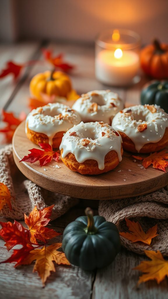 vegan pumpkin donuts recipe