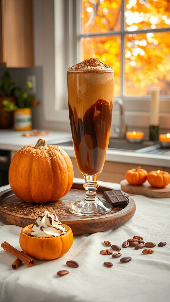 vegan pumpkin mocha delight vegan pumpkin mocha delight