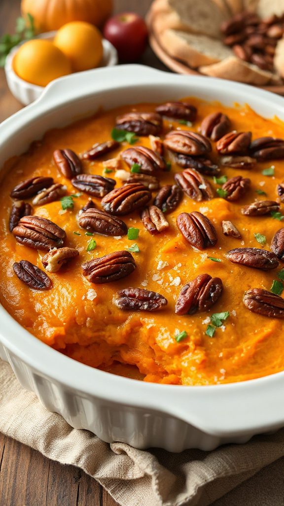 vegan sweet potato casserole