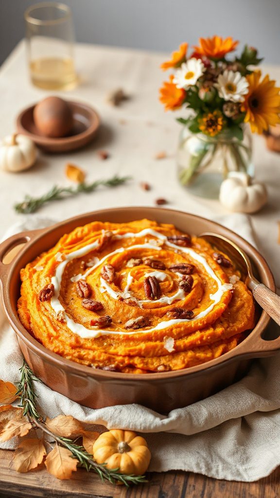 vegan sweet potato casserole vegan sweet potato casserole