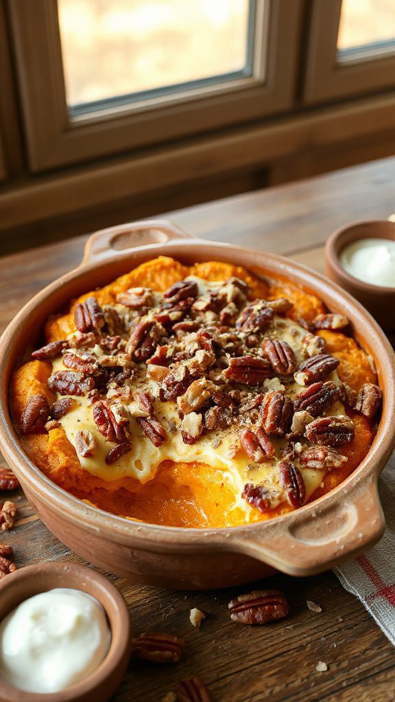 vegan sweet potato casserole