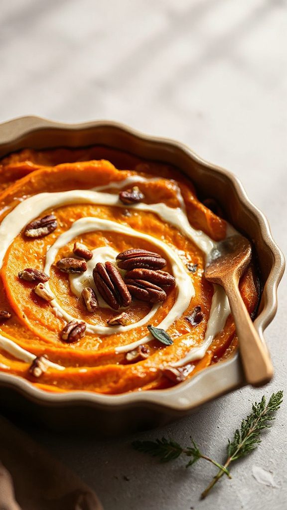 vegan sweet potato casserole