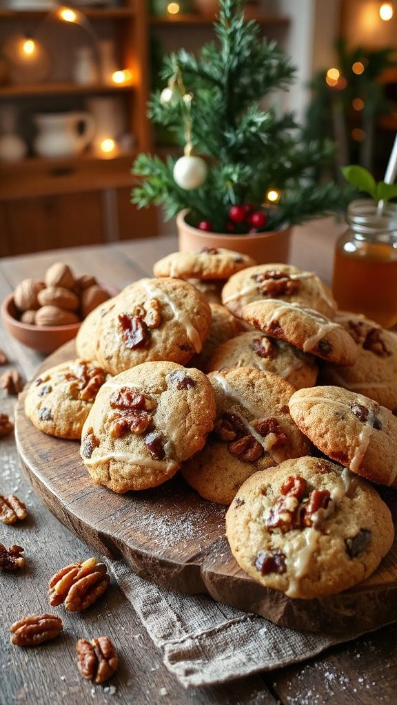 vegan walnut maple cookies vegan walnut maple cookies