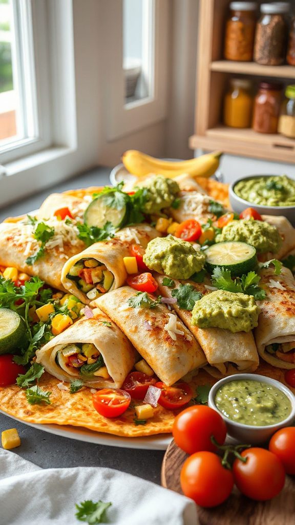 vegetable cheese enchiladas recipe