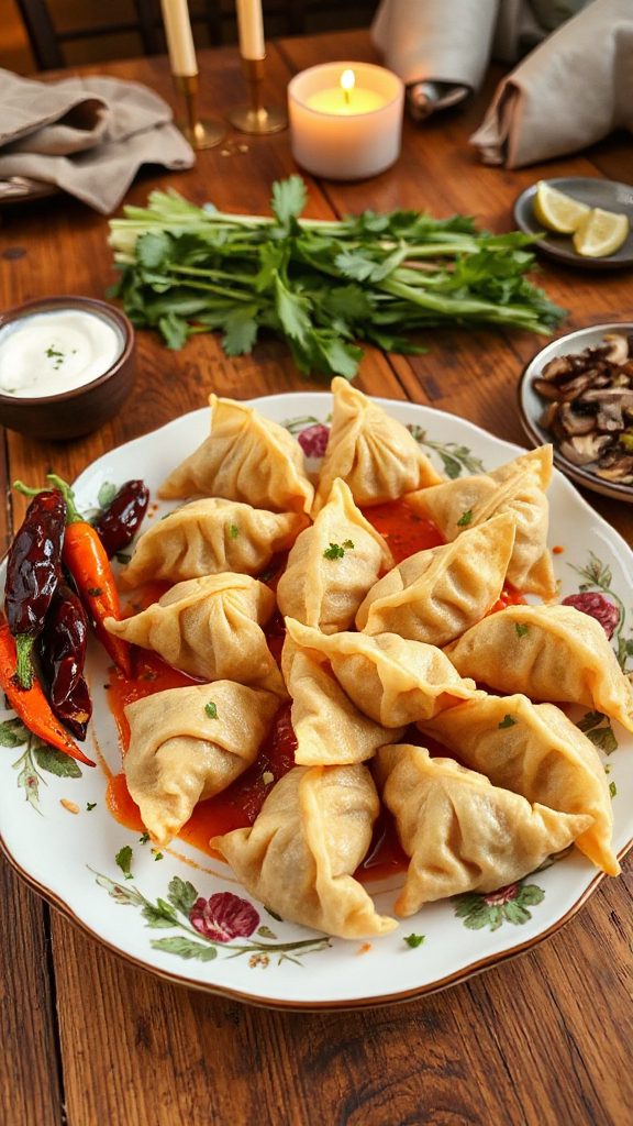 vegetable filled dumplings recipe vegetable filled dumplings recipe
