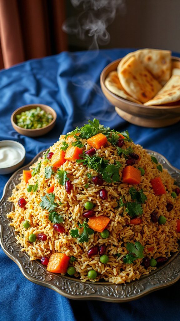 vegetable rice dish recipe