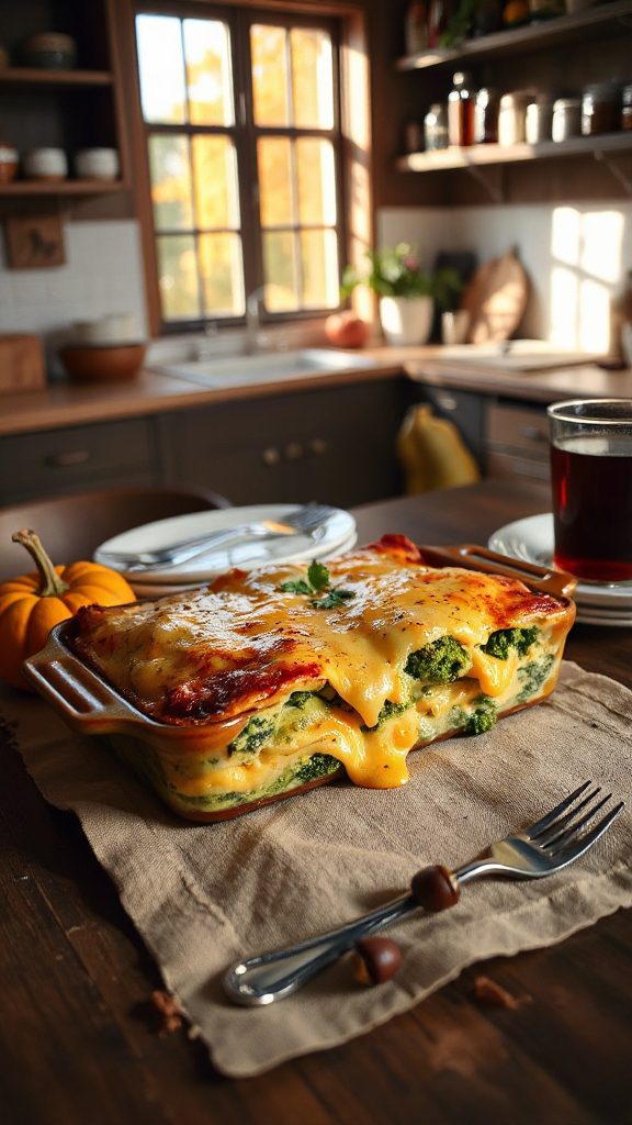 vegetarian cheesy lasagna recipe