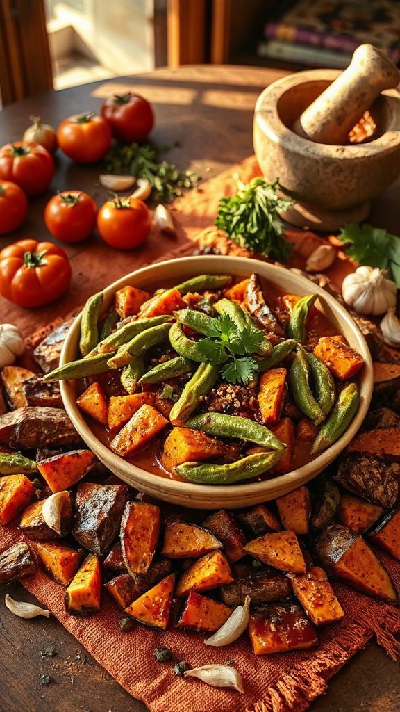 vegetarian sudanese stew recipe