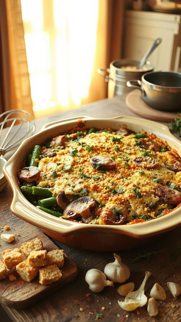 veggie gruy re green bean casserole