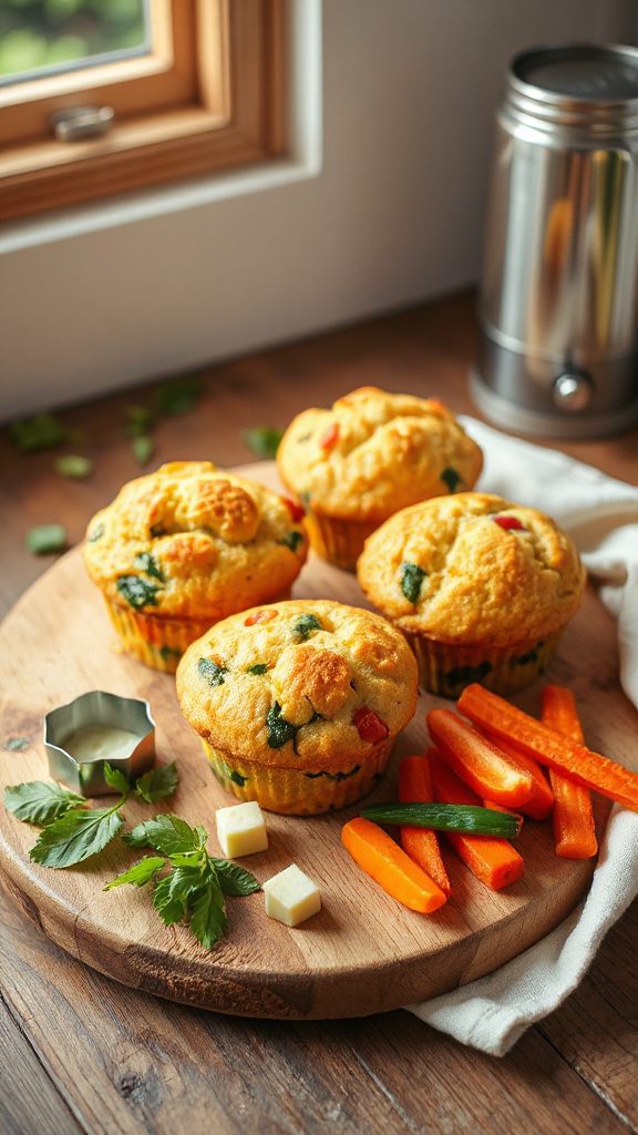 veggie muffins for lunch veggie muffins for lunch