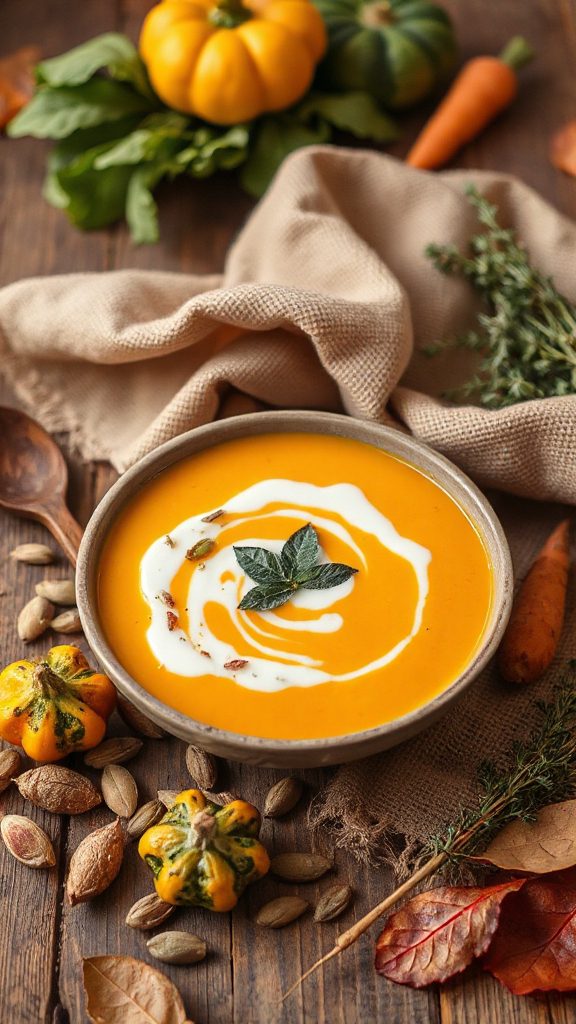 velvety roasted squash soup velvety roasted squash soup