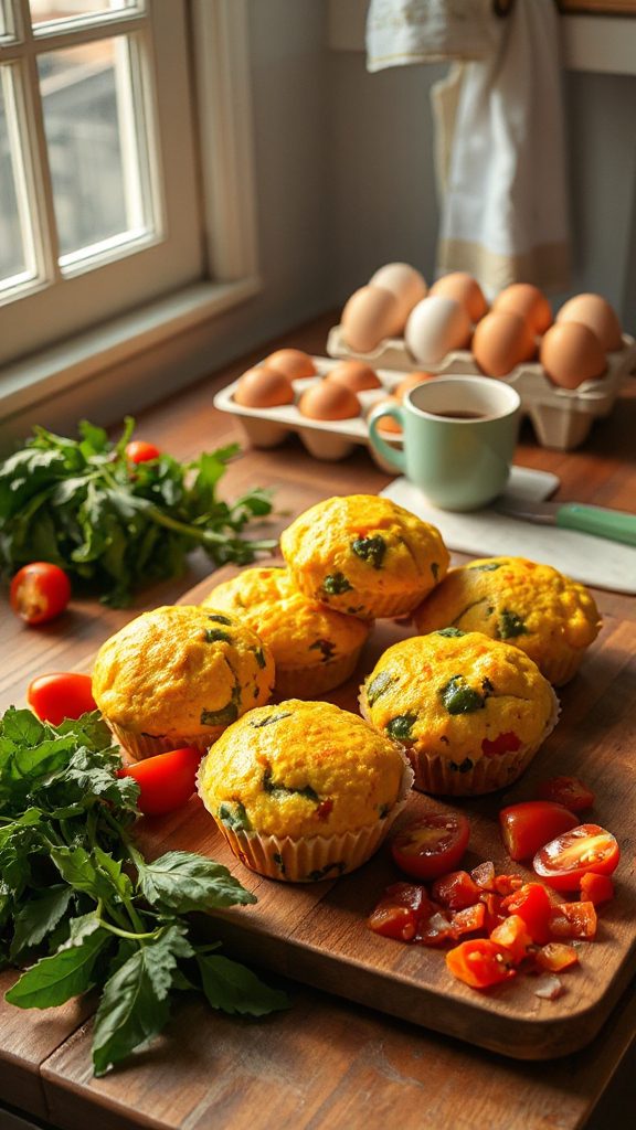 versatile breakfast egg muffins versatile breakfast egg muffins