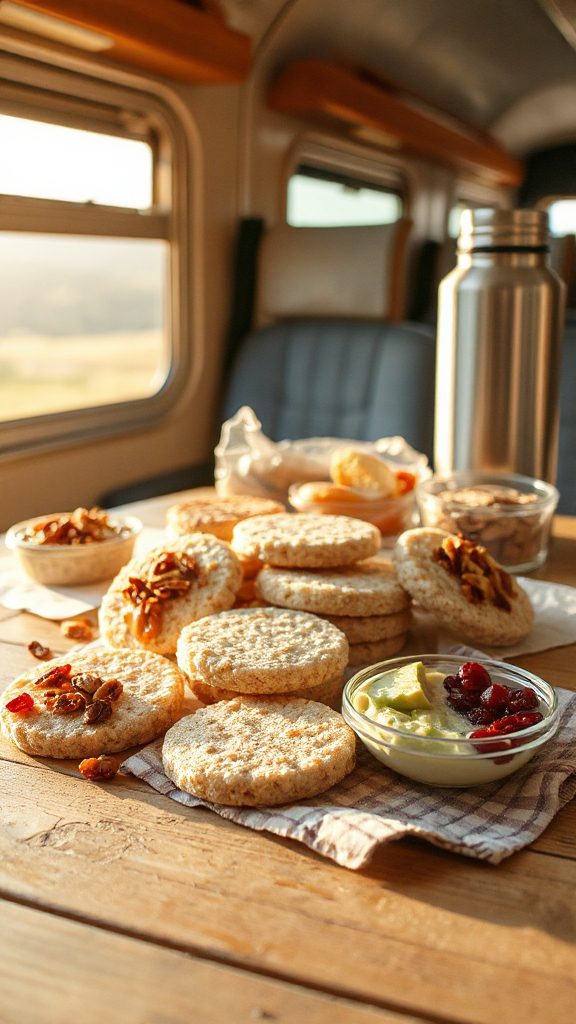 versatile rice cake snacks