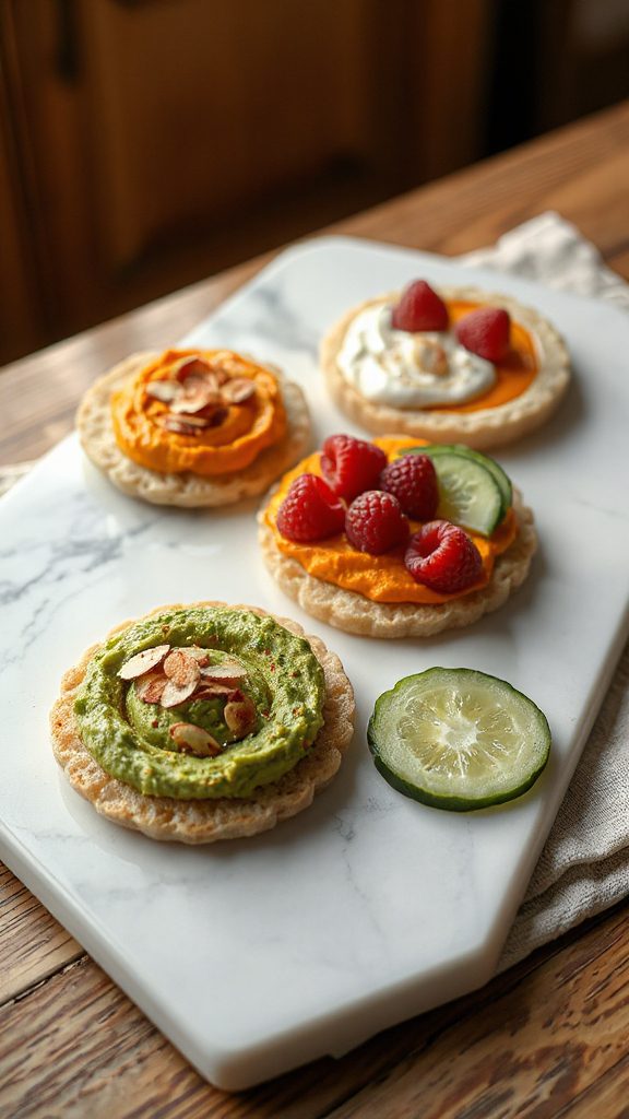 versatile snack cake toppings